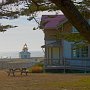 Point Cabrillo Lighthouse and Lightkeepers House