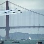 The Golden Gate - SF Fleet Week Air Show 2012