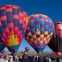 Near Launch - Reno Balloon Race