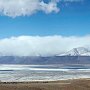 Freshly fallen snow to the 4500 foot level - Owens Lake and the Eastern Sierra   [Big Picture]