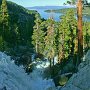 Eagle Falls near Emerald Bay - Lake Tahoe    [Big Picture]